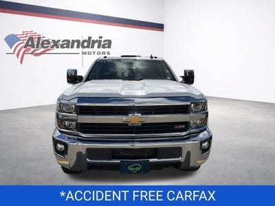 2016 Chevrolet Silverado 2500 HD LTZ