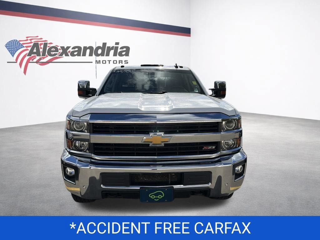 2016 Chevrolet Silverado 2500 HD LTZ
