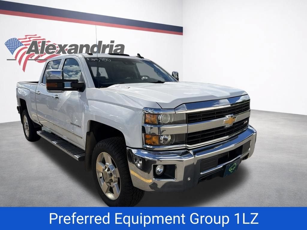 2016 Chevrolet Silverado 2500 HD LTZ