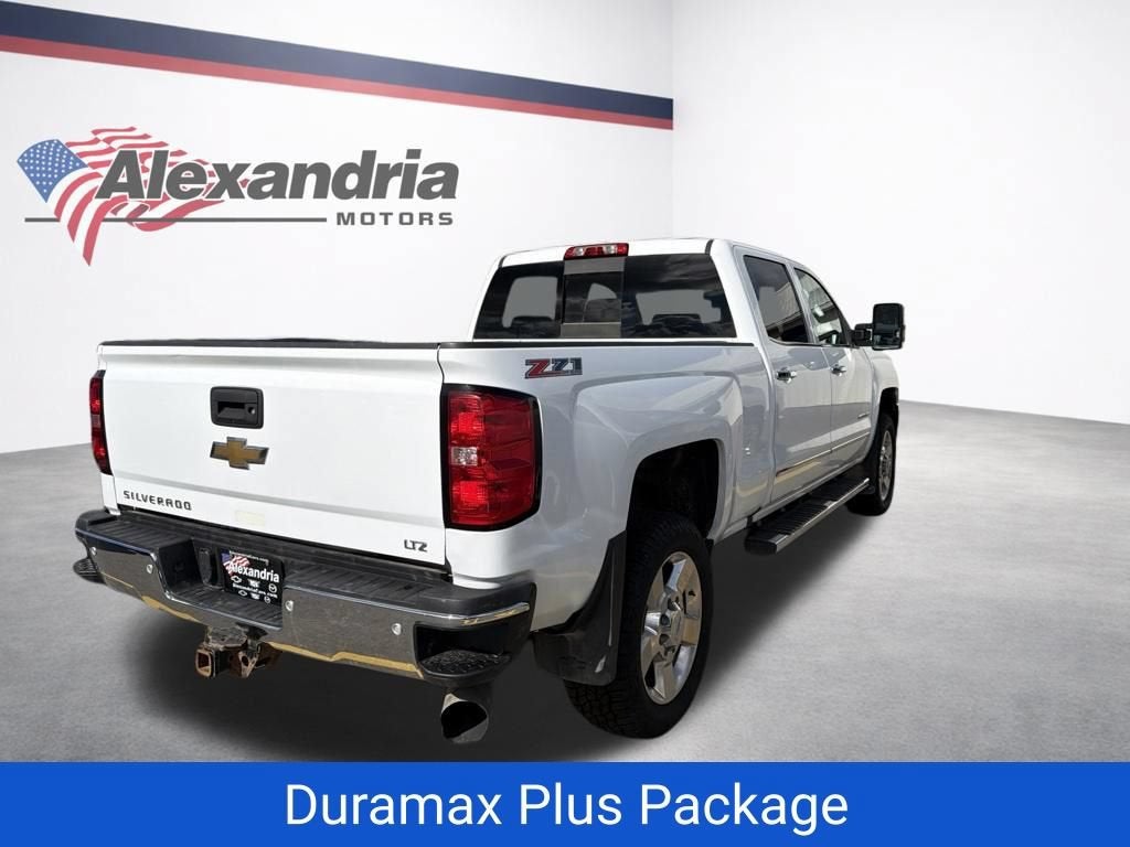 2016 Chevrolet Silverado 2500 HD LTZ