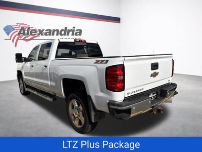 2016 Chevrolet Silverado 2500 HD LTZ