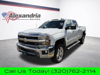 2016 Chevrolet Silverado 2500 HD LTZ