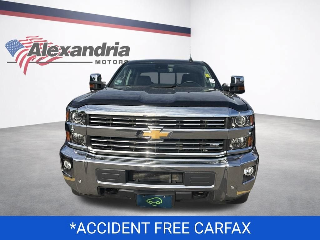 2015 Chevrolet Silverado 2500 HD LTZ
