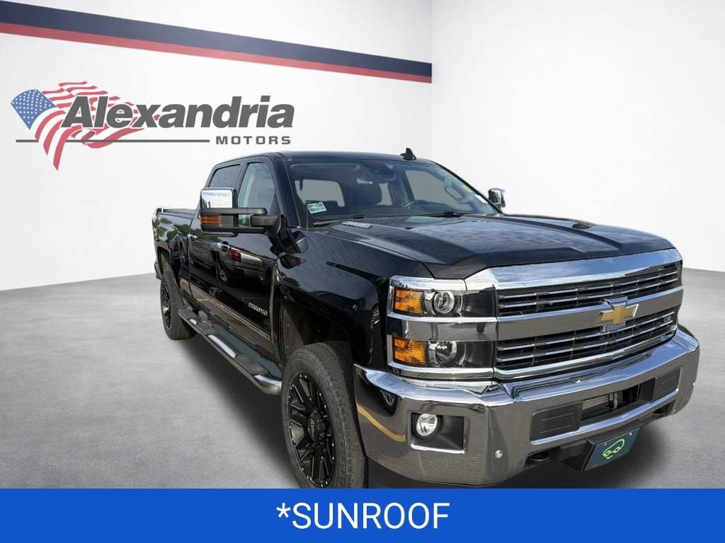 2015 Chevrolet Silverado 2500 HD LTZ