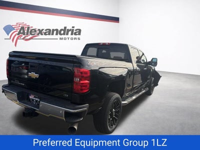 2015 Chevrolet Silverado 2500 HD LTZ