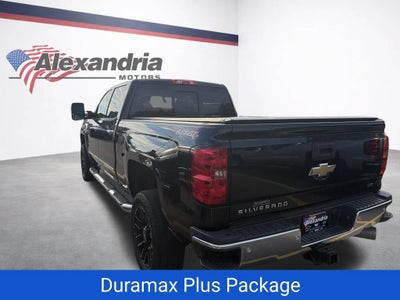 2015 Chevrolet Silverado 2500 HD LTZ