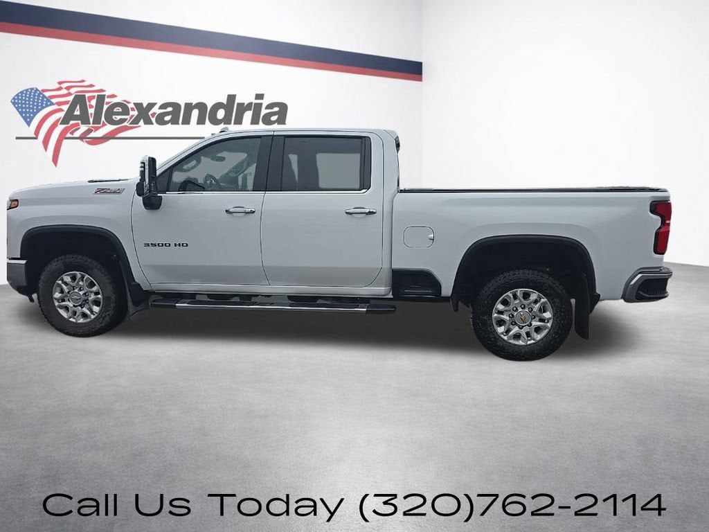 2024 Chevrolet Silverado 3500 HD LTZ