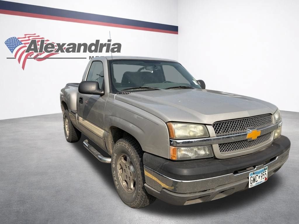 2004 Chevrolet Silverado 1500 Z71