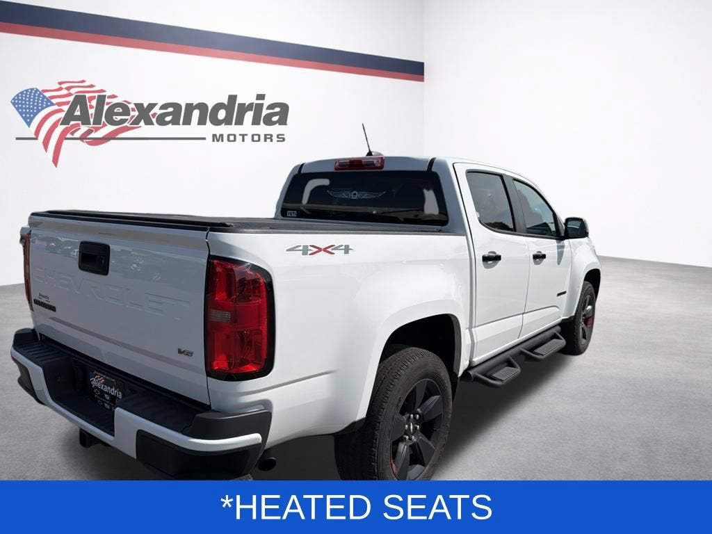 2022 Chevrolet Colorado 4WD LT
