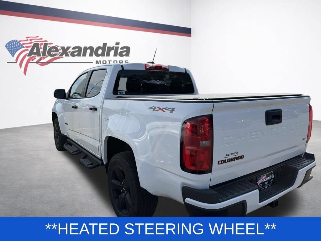 2022 Chevrolet Colorado 4WD LT