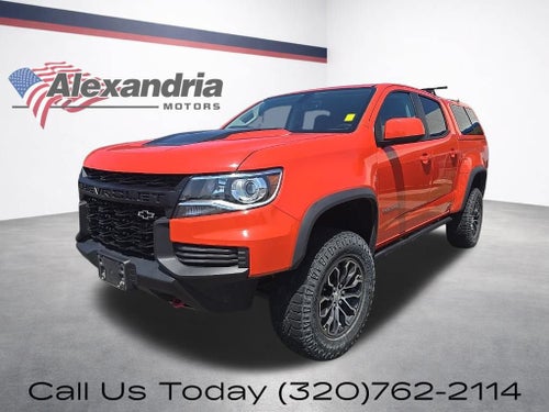 2021 Chevrolet Colorado 4WD ZR2