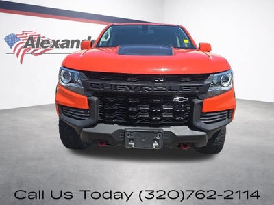 2021 Chevrolet Colorado 4WD ZR2