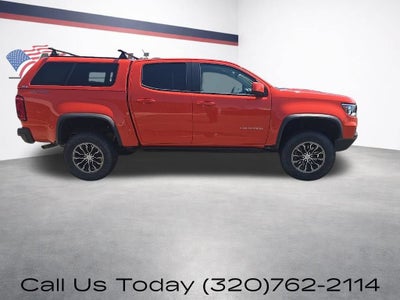 2021 Chevrolet Colorado 4WD ZR2