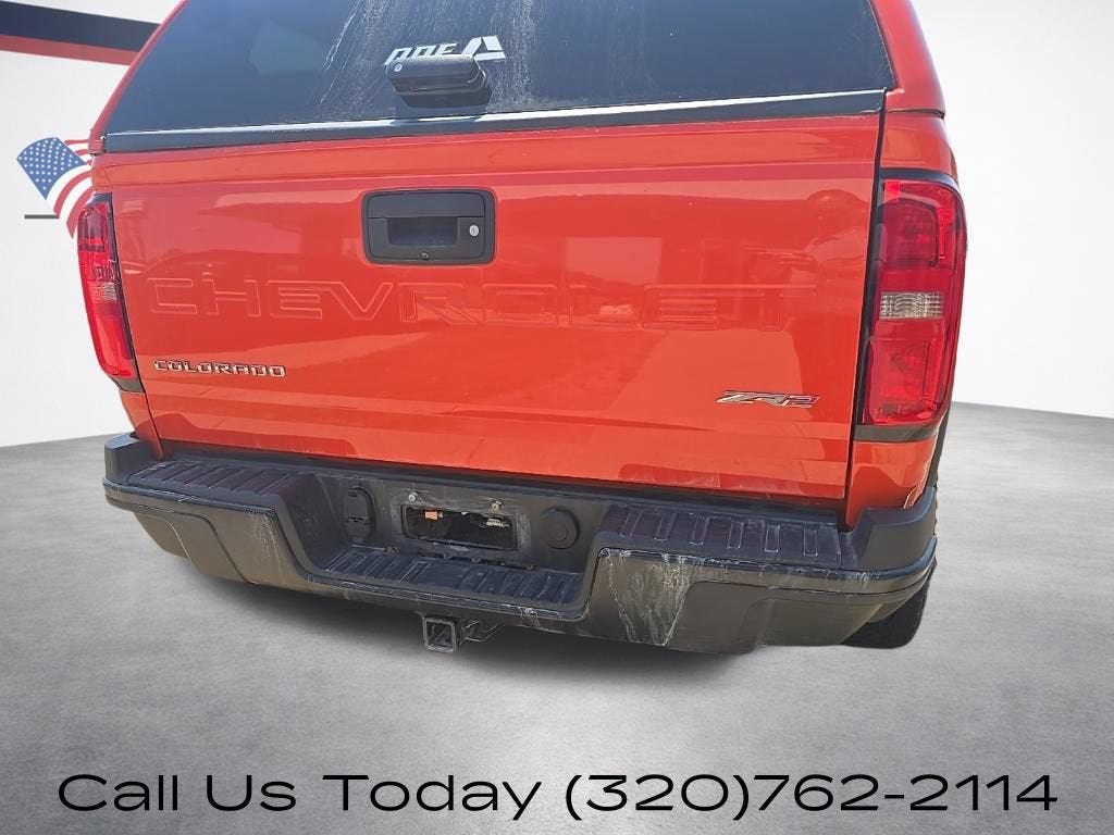 2021 Chevrolet Colorado 4WD ZR2