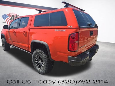 2021 Chevrolet Colorado 4WD ZR2