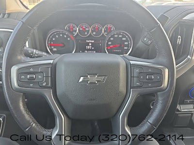 2022 Chevrolet Silverado 1500 LTD LT Trail Boss