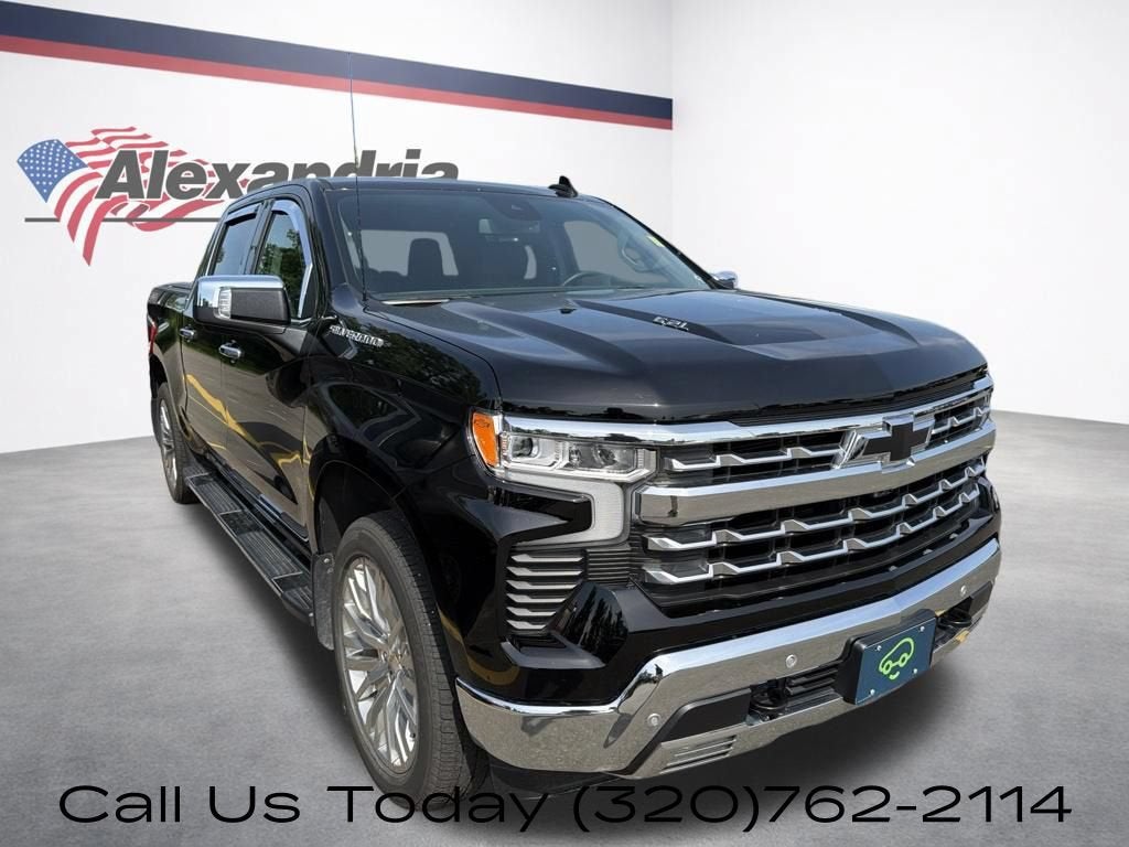2024 Chevrolet Silverado 1500 LTZ