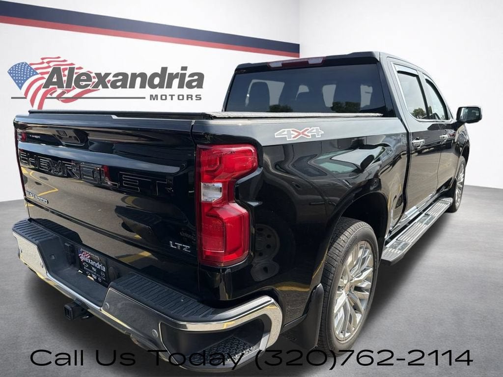 2024 Chevrolet Silverado 1500 LTZ