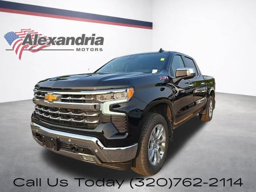 2025 Chevrolet Silverado 1500 LTZ