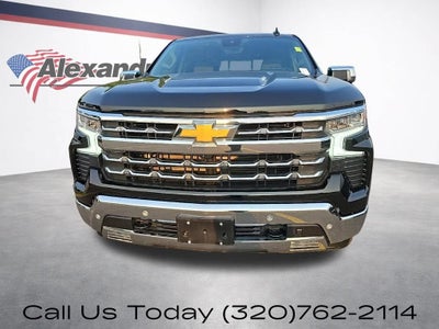 2025 Chevrolet Silverado 1500 LTZ