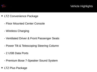 2025 Chevrolet Silverado 1500 LTZ