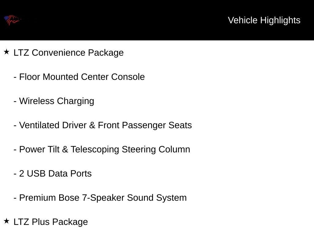 2025 Chevrolet Silverado 1500 LTZ