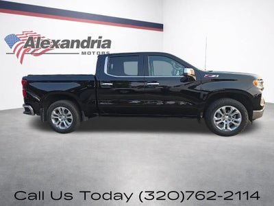 2025 Chevrolet Silverado 1500 LTZ