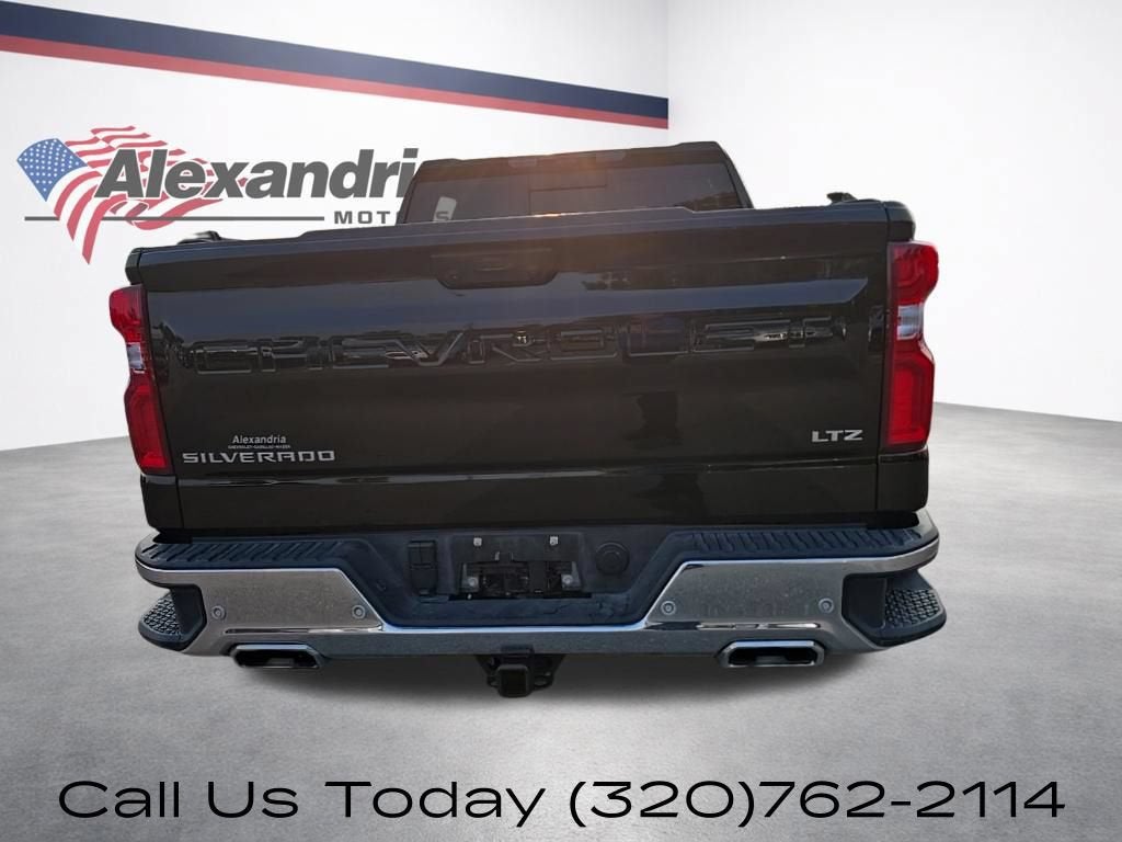 2025 Chevrolet Silverado 1500 LTZ