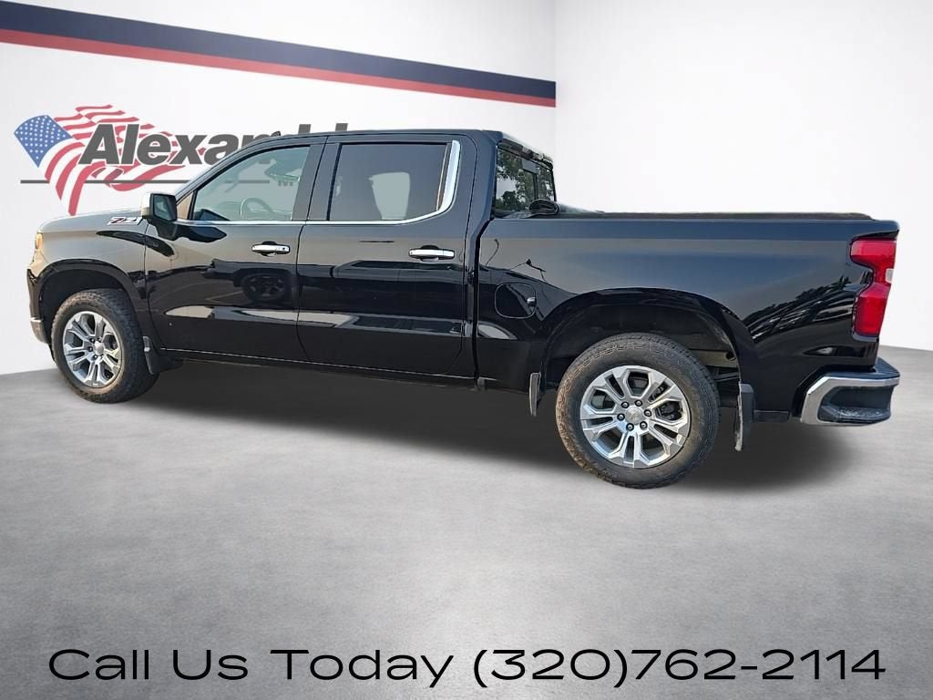 2025 Chevrolet Silverado 1500 LTZ