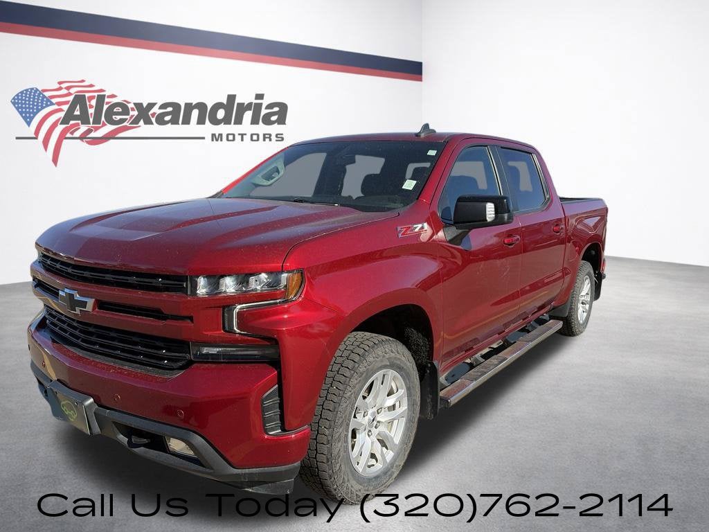 2022 Chevrolet Silverado 1500 LTD RST