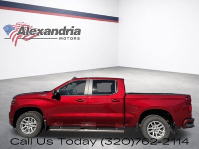 2022 Chevrolet Silverado 1500 LTD RST