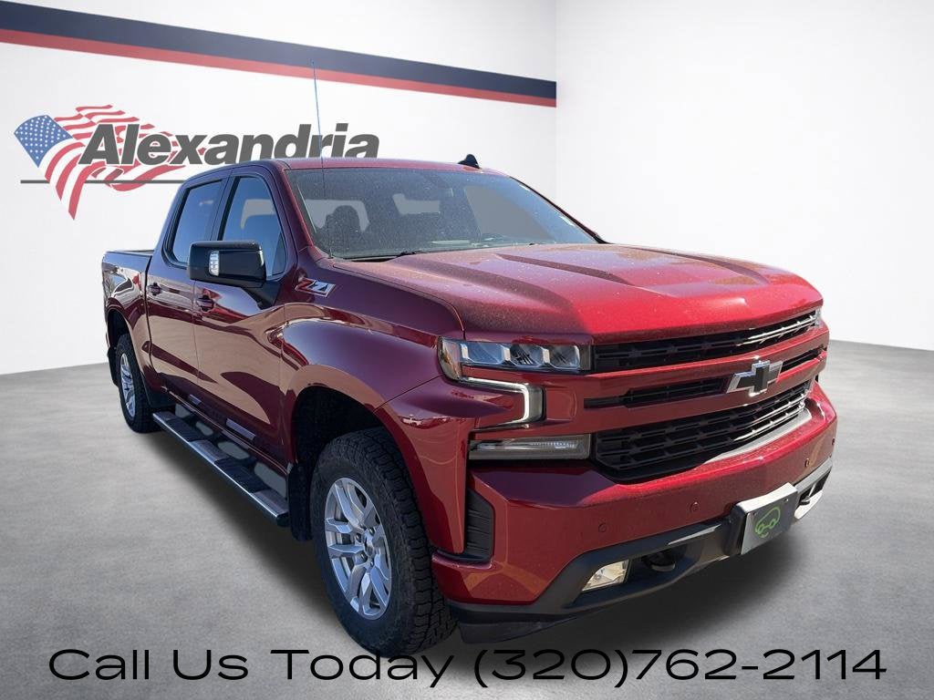 2022 Chevrolet Silverado 1500 LTD RST