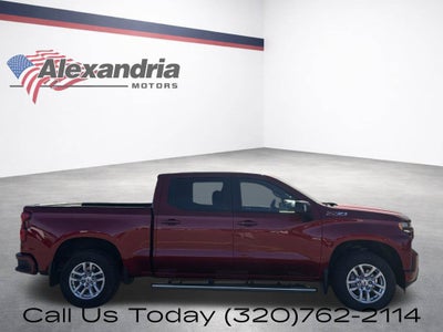 2022 Chevrolet Silverado 1500 LTD RST
