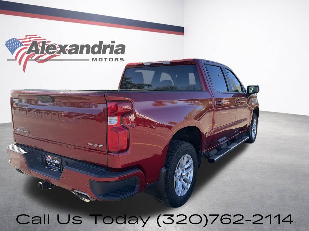 2022 Chevrolet Silverado 1500 LTD RST