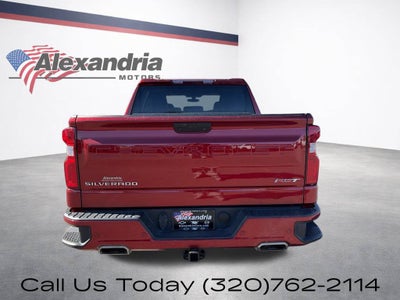 2022 Chevrolet Silverado 1500 LTD RST