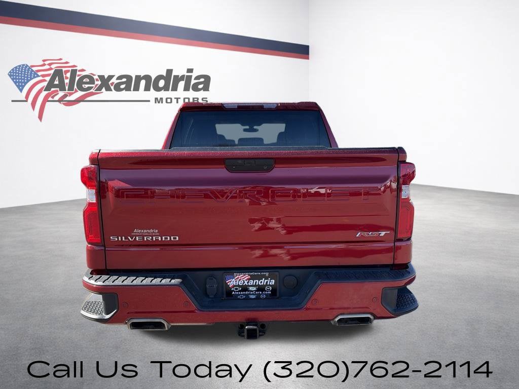 2022 Chevrolet Silverado 1500 LTD RST