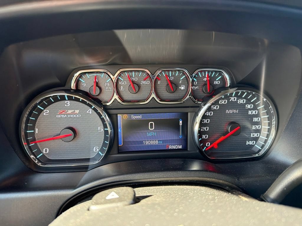 2014 Chevrolet Silverado 1500 LT