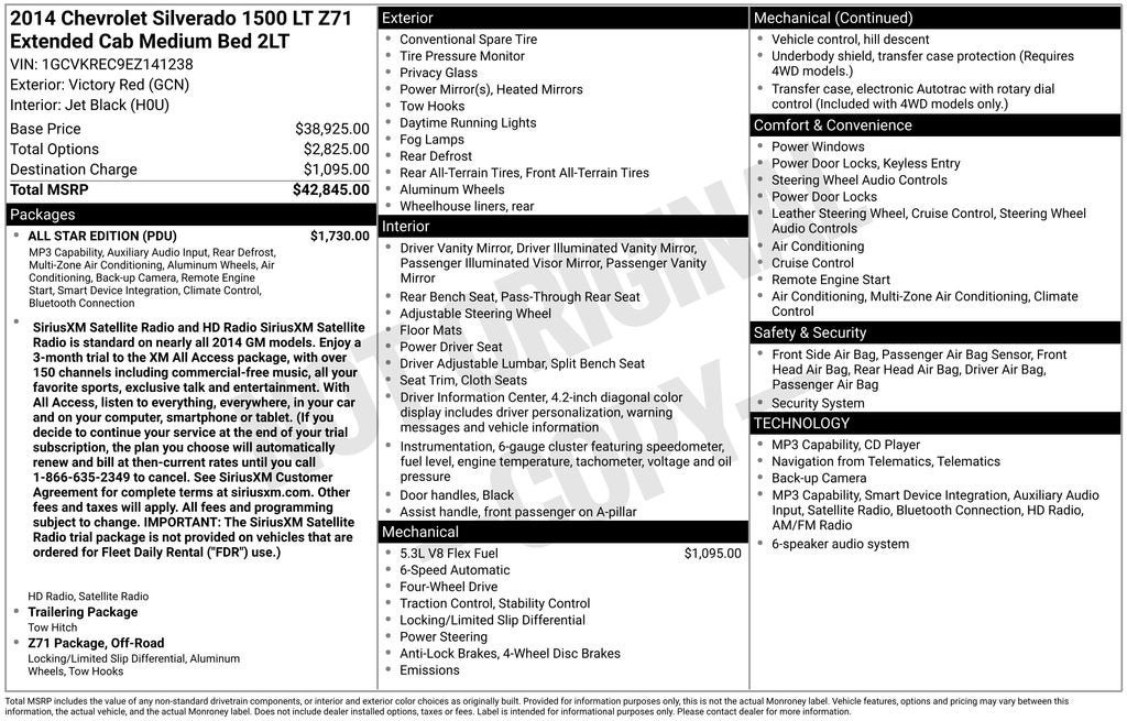 2014 Chevrolet Silverado 1500 LT
