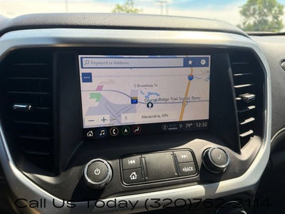 2023 GMC Acadia SLT