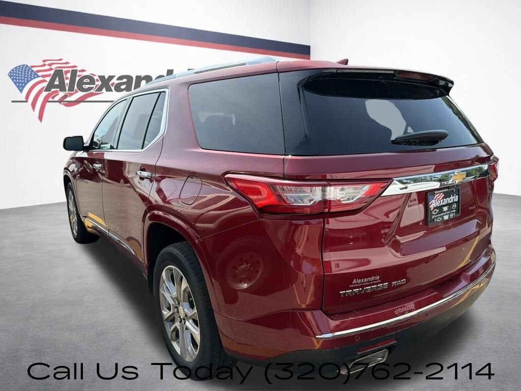 2019 Chevrolet Traverse Premier