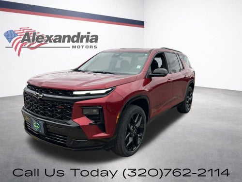 2024 Chevrolet Traverse RS