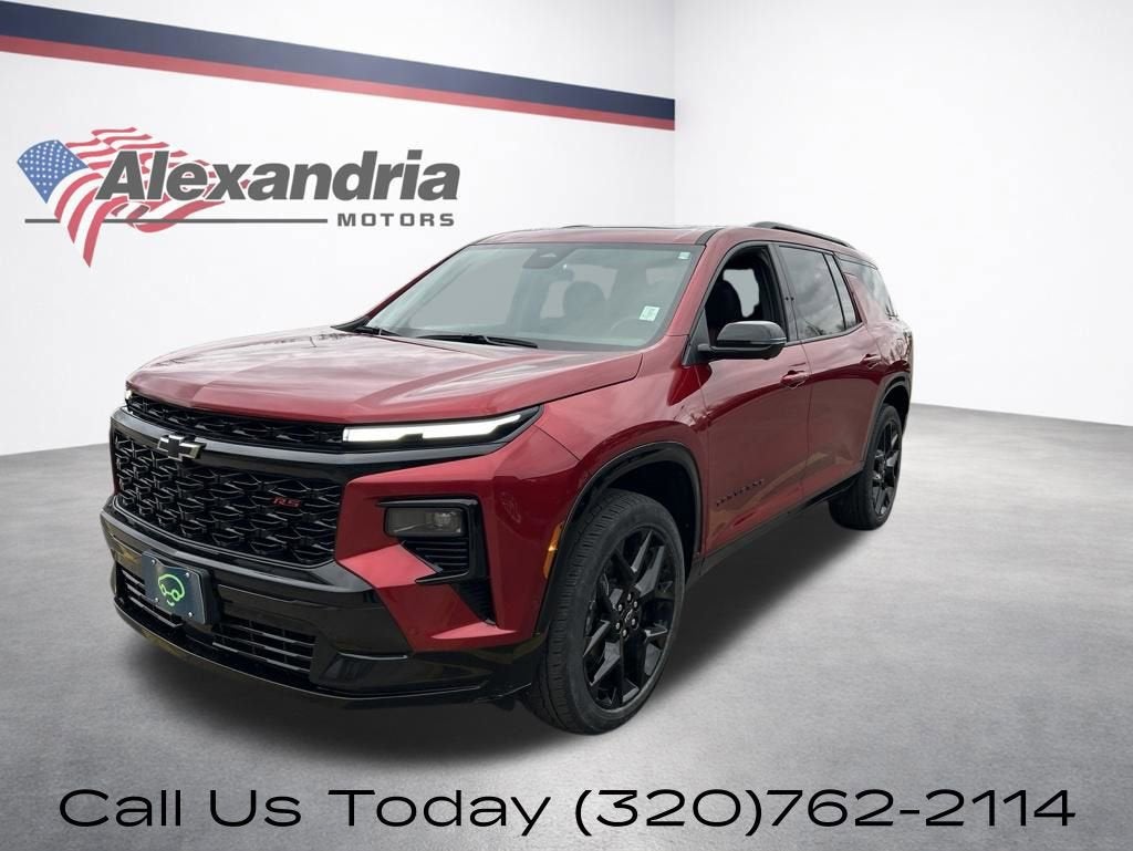 2024 Chevrolet Traverse RS