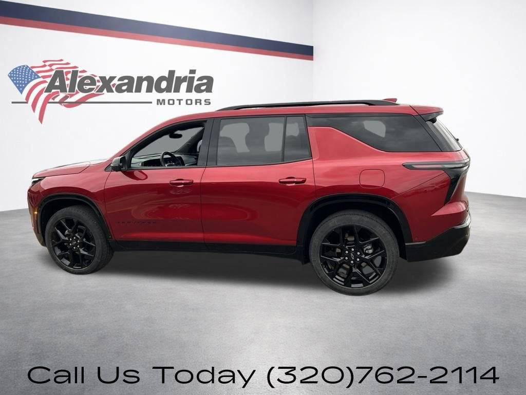 2024 Chevrolet Traverse RS