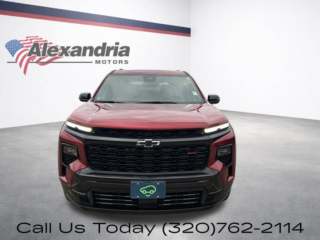 2024 Chevrolet Traverse RS