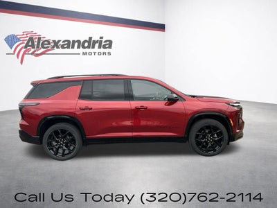 2024 Chevrolet Traverse RS