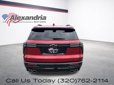 2024 Chevrolet Traverse RS