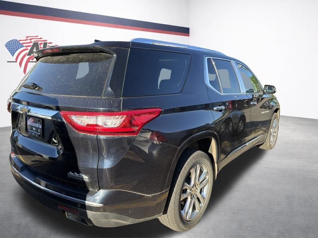2020 Chevrolet Traverse High Country
