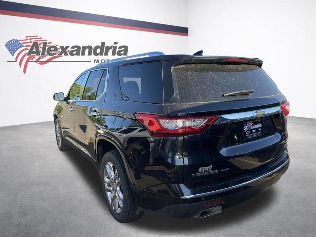 2020 Chevrolet Traverse High Country