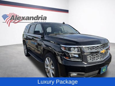 2020 Chevrolet Tahoe LT