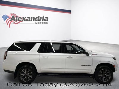2021 Chevrolet Suburban Z71